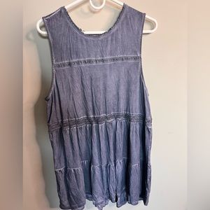 Torrid Flowy Tank Top